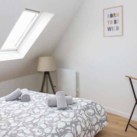 Appartement Entier *Au Pied De La Gare* Жувиси-сюр-Орж Екстериор снимка